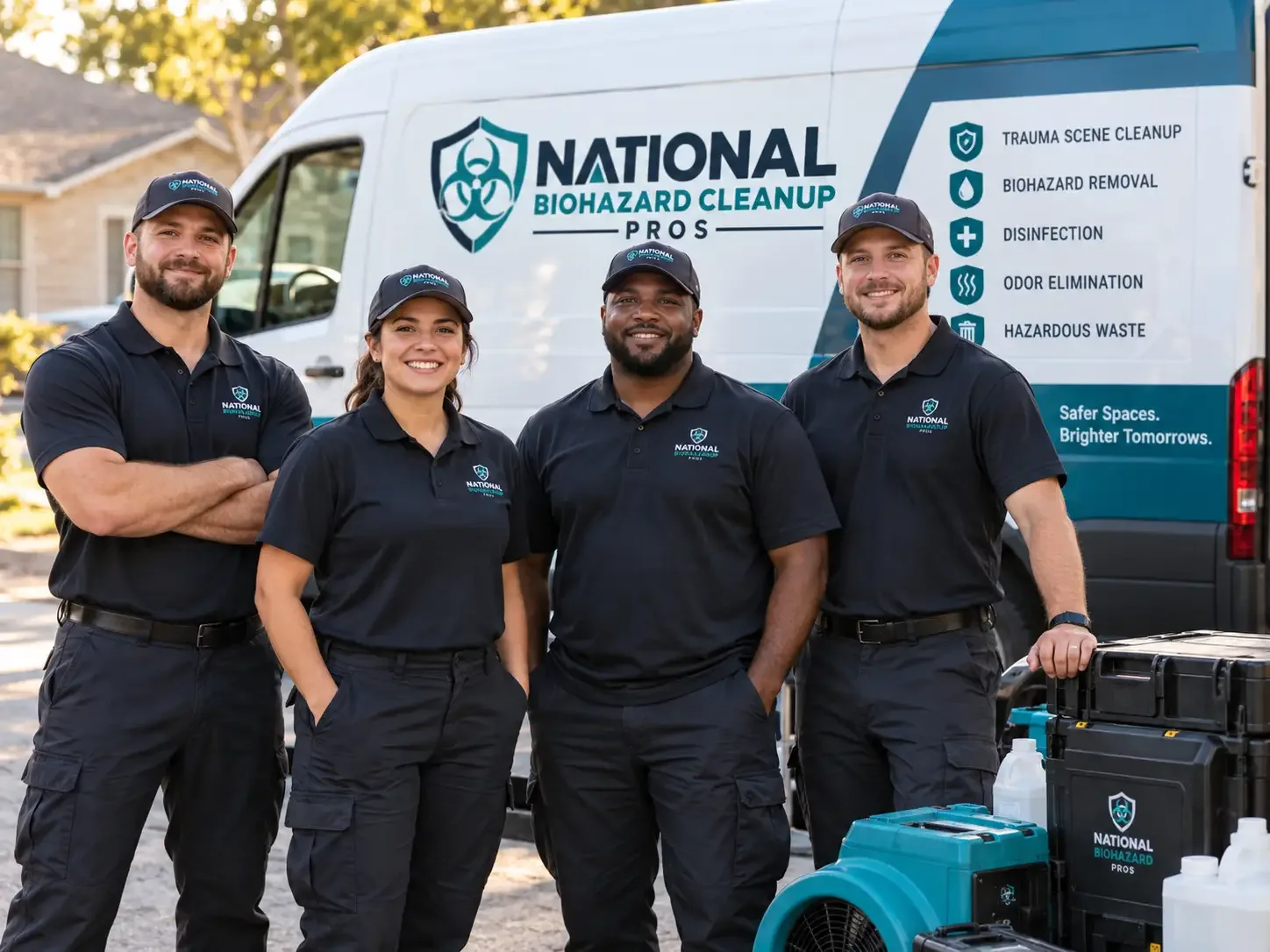 Biohazard Cleanup company in Reddick, FL